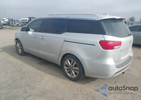 2015 Kia Sedona Sx Luxury z USA, uszkodzony, nr VIN KNDME5C13F6024917